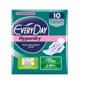 EveryDay Hyperdry Normal Ultra Plus sanitary pads 10 pcs