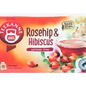 Teekanne Rosehip & Hibiscus herbal fruit infusion tea 60 gm