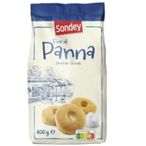 Sondey Fior di Panna shortcake biscuits 400 gm