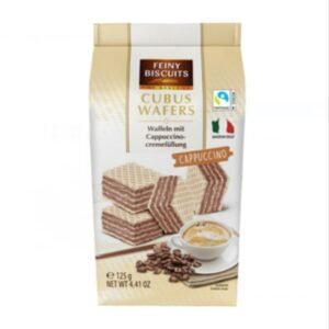 Feiny Biscuits Cubus Wafers Cappuccino 125 gm