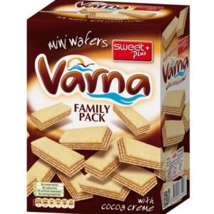 Varna Mini Wafers with Cocoa Cream (Family Pack) 260gm